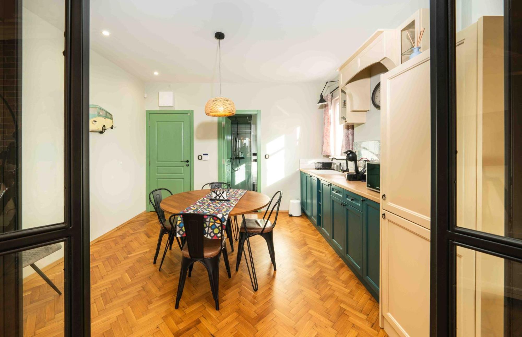Heart Of The City Center Lux Apartment With View Sofia Buitenkant foto